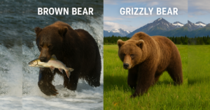 Are Grizzly Bears and Brown Bears the Same?