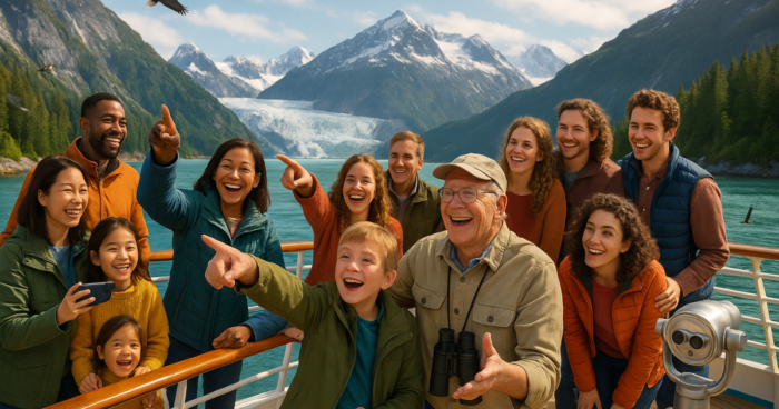 Group Bookings and Alaska Cruise Tours