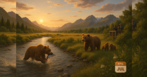 Best Time to Spot Bears in Alaska