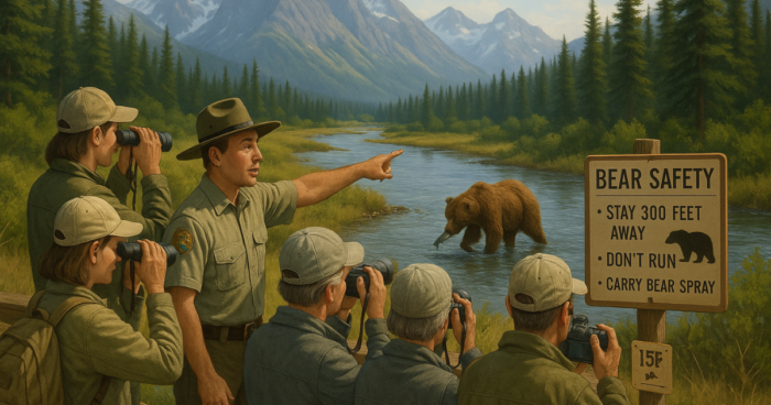 Safety Tips for Viewing Bears in the Wild
