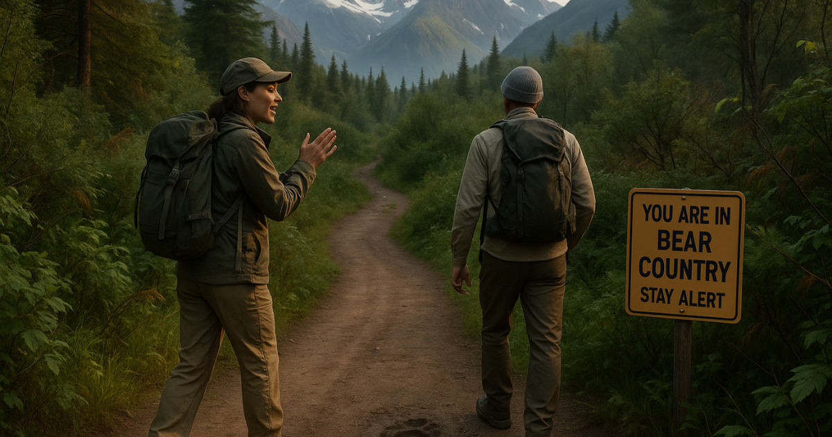 Stay Alert – Best Practices While Hiking in Bear Country