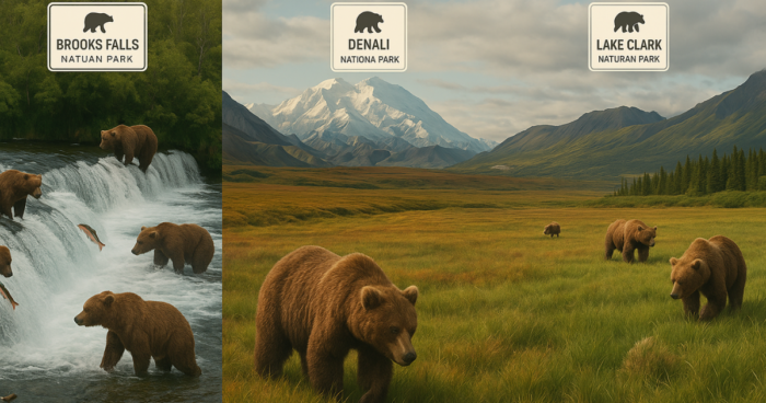 Top National Parks in Alaska for Bear Viewing