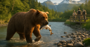 Where to See Grizzly Bears in Alaska