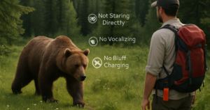 Bear Behavior Tips: Non-Aggressive Signs & Safety Indicators