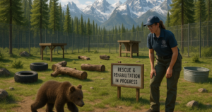 Bear Rescue & Rehabilitation Centers in Alaska