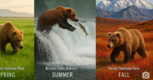 Best Alaska Regions & Seasons to Photograph Bears
