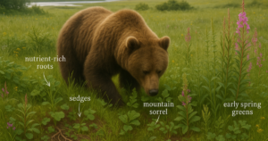Favorite Forage Plants in Alaskan Bear Diets | Beyond Salmon