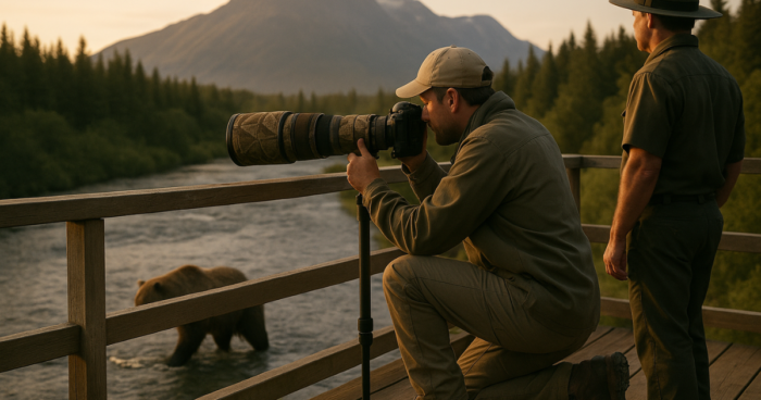 How to Photograph Bears on Alaska Tours