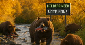 Hyperphagia & Fat Bear Week | How Alaska’s Bears Bulk Up for Winter