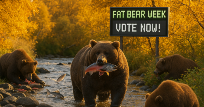 Hyperphagia & Fat Bear Week | How Alaska’s Bears Bulk Up for Winter