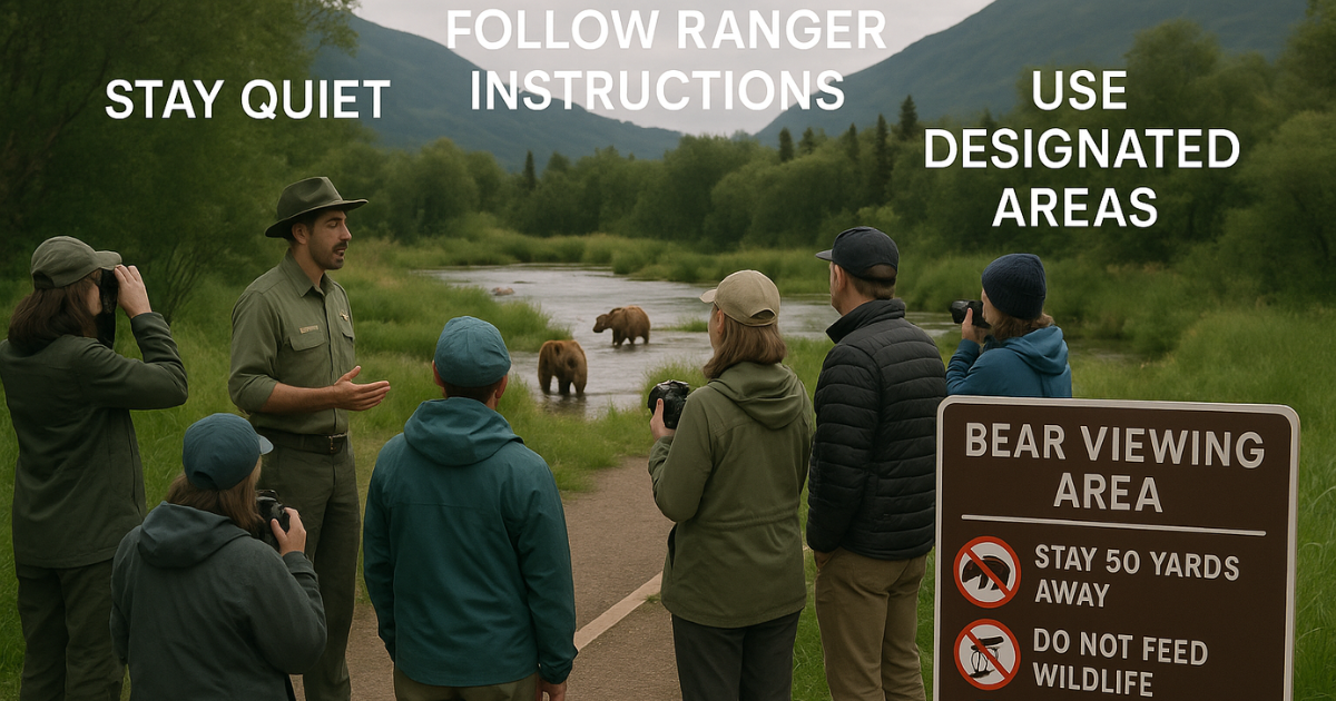Regulations and Best Practices for Bear Viewing in Alaska