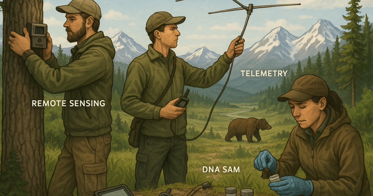 Research Techniques- Tracking Surveying and Data Collection