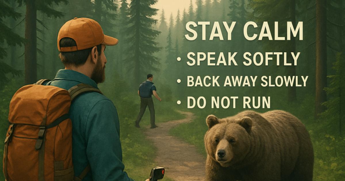 Safety Tips and Managing Bear Encounters