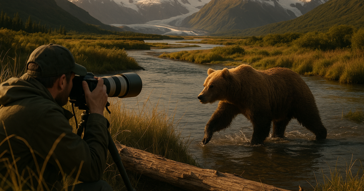 Techniques for Capturing Bears in Their Natural Habitat