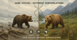 Genetics of Grizzly vs. Brown Bears – Alaskan Variations