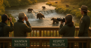 Wildlife Tourism Impact | Viewing Bears Ethically in Alaska