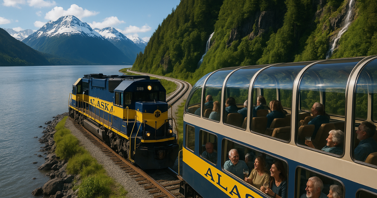 What is the Most Beautiful Train Ride in Alaska? | Private Alaska Tours