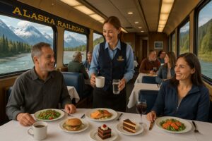 Are Meals Included on the Alaska Railroad