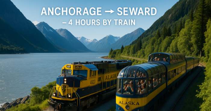 How Long is the Train Ride from Anchorage to Seward, Alaska