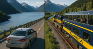 Drive vs Train from Anchorage to Seward | Best Way to Travel