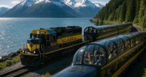 What is the Most Beautiful Train Ride in Alaska