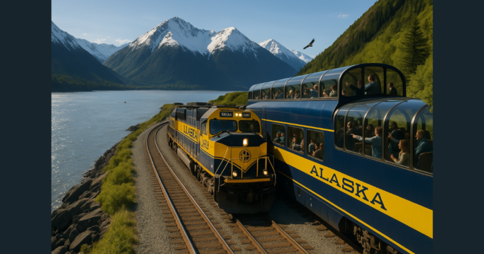 What is the Most Scenic Part of the Alaska Railroad?