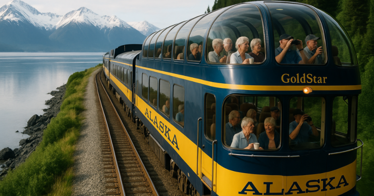 Alaska Train Ride Most Scenic Train Ride in Alaska for Seniors | Private Alaska Tours